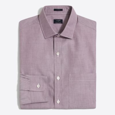 Thompson dress shirt in end-on-end : FactoryMen Shirts | Factory