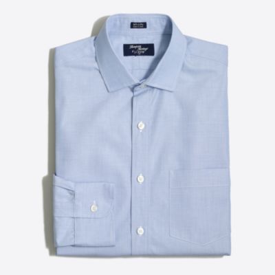 Thompson dress shirt in end-on-end : FactoryMen Shirts | Factory