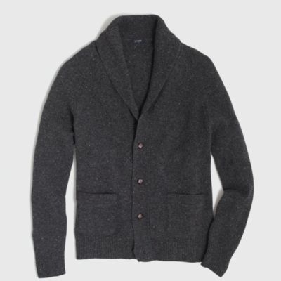 Factory Donegal cardigan sweater