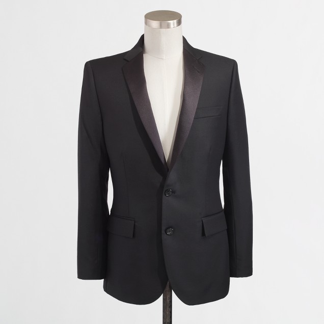 Factory Thompson tuxedo jacket with double vent : | Factory