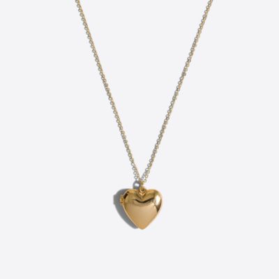 Heart locket necklace pandora