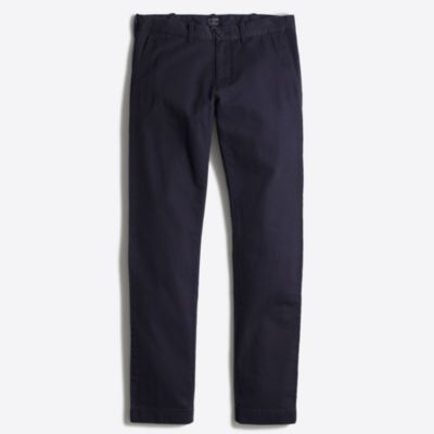 Factory Driggs broken-in chino
