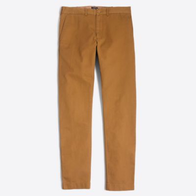 Factory Driggs broken-in chino