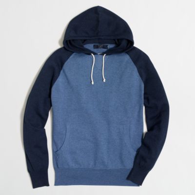 Cotton raglan hoodie : | Factory