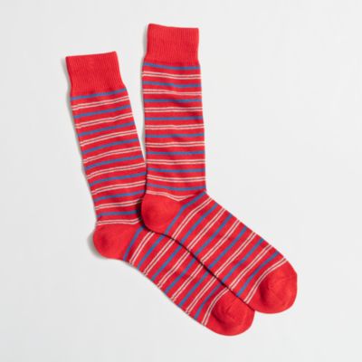 Double-striped socks : FactoryMen Socks & Shoes | Factory