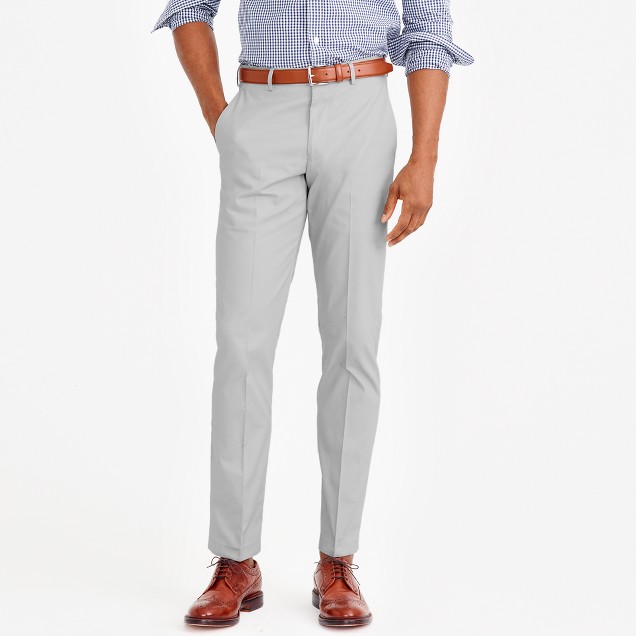 Classic-Fit Thompson Suit Pant In Chino : Men's Suits | J.Crew Factory