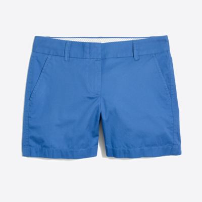 Women's 5" Chino Short Women's Shorts J.Crew Factory