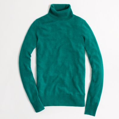 Factory warmspun turtleneck sweater : | Factory