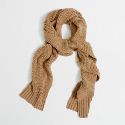 Factory chunky waffle scarf : FactoryWomen Scarves & Bandanas | Factory