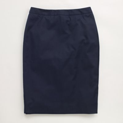 Cotton Pencil Skirt : Women's Suiting | J.Crew Factory