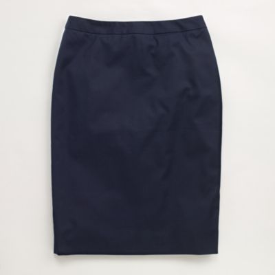 Cotton Pencil Skirt Women's Suiting J.Crew Factory