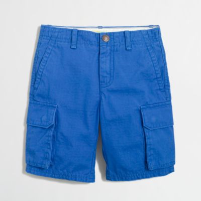 j crew ripstop cargo shorts