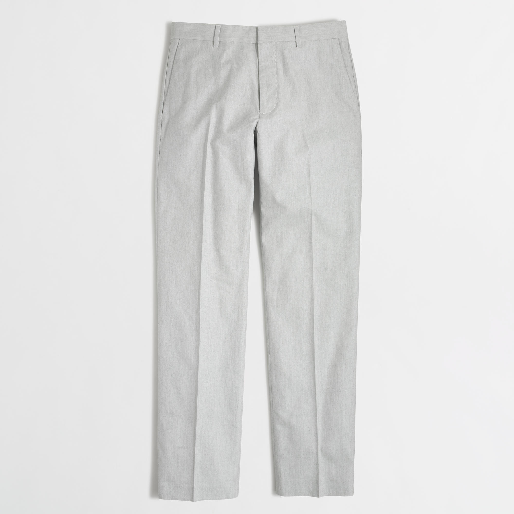 Thompson suit pant in oxford cloth : | Factory