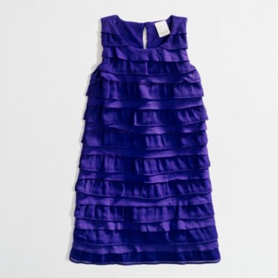 Factory girls' ruffle jersey dress : | Factory