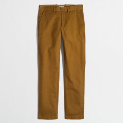 Factory Sutton broken-in chino