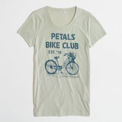 j crew womens graphic tees