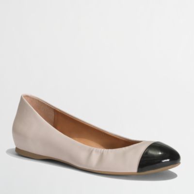 anya leather ballet flats