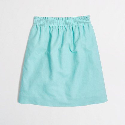 Linen Cotton Skirt 98