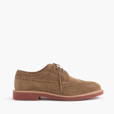Kenton suede wing tips