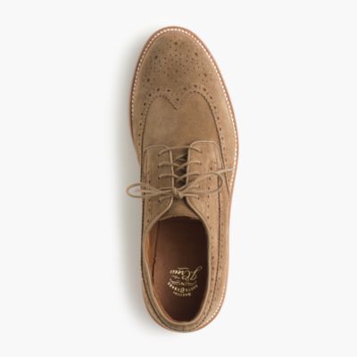 Kenton suede wing tips