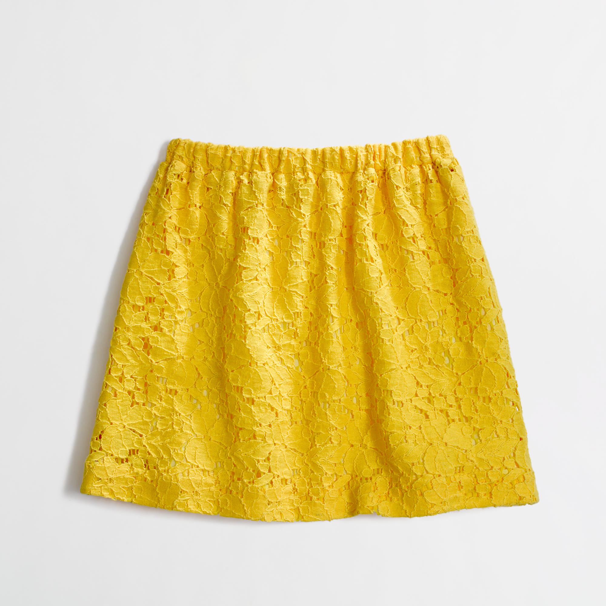 Factory girls' lace skirt : | Factory