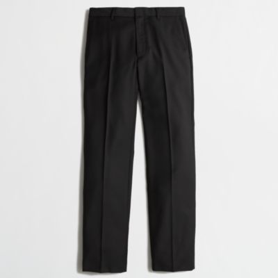 Factory Thompson suit pant in worsted wool
