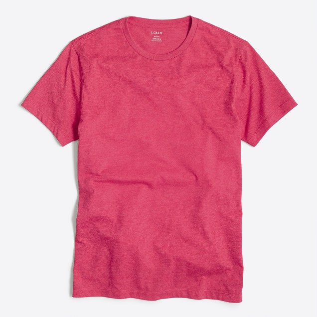 Heathered Washed T-Shirt : Men's Tees | J.Crew Factory