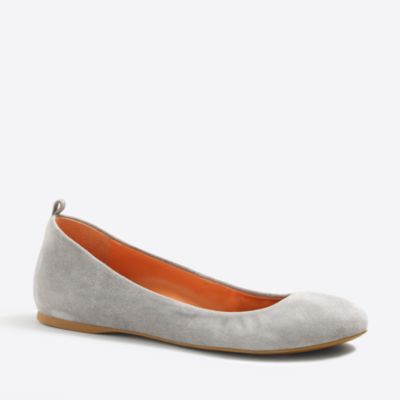 j crew factory ballet flats