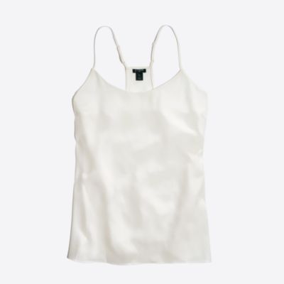 Factory racerback camisole : Sleeveless | J.Crew Factory