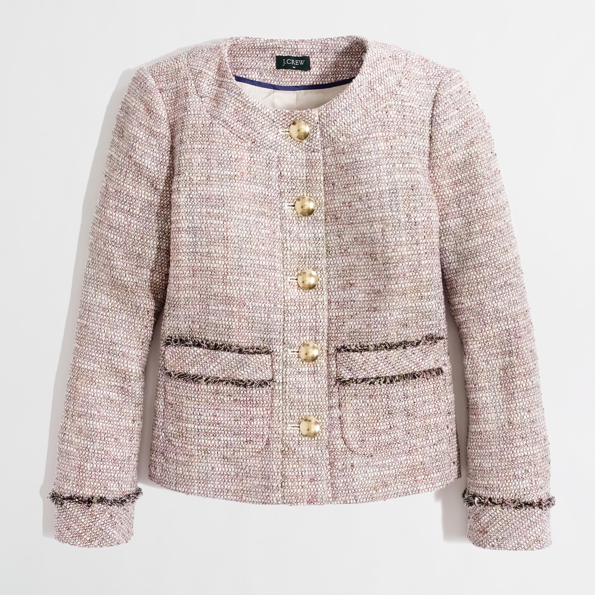 Factory shrunken tweed jacket : FactoryWomen Blazers | Factory