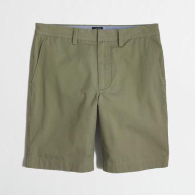Factory 9" lightweight Gramercy short