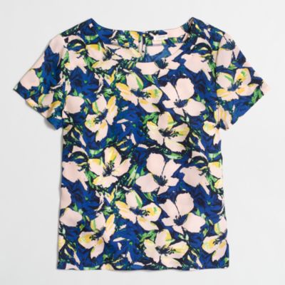 Factory printed T-shirt