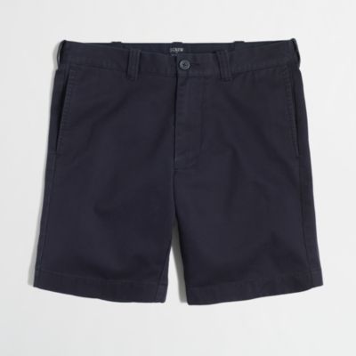 Factory 9" broken-in Gramercy short