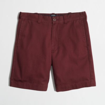Factory 9" broken-in Gramercy short