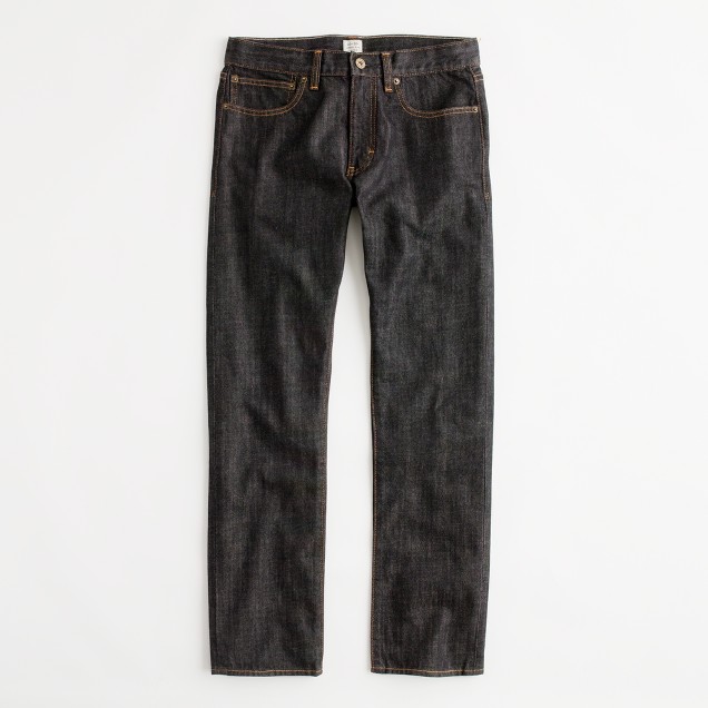 Driggs jean in black wash : FactoryMen Pants | Factory