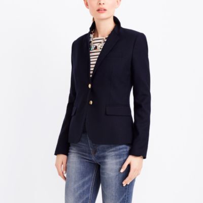 j crew factory schoolboy blazer