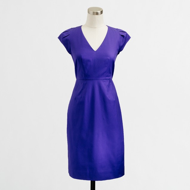 Factory V-neck sheath dress : FactoryWomen Dresses | Factory