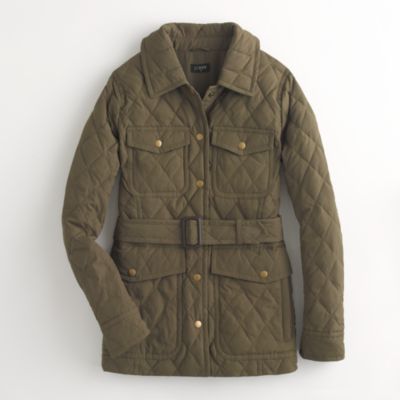 Factory lightweight quilted jacket : Coats | J.Crew Factory