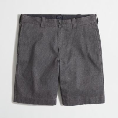 Factory 9" printed broken-in Gramercy short