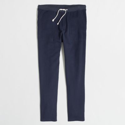 j crew factory sweatpants