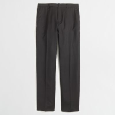 Factory Thompson slim suit pant in worsted wool