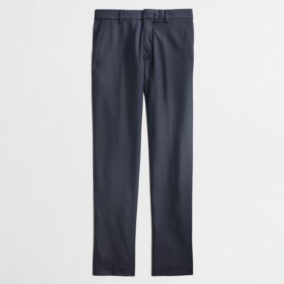 Factory Thompson slim suit pant in worsted wool