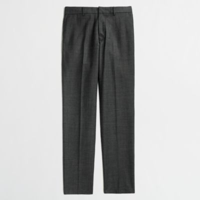 Factory Thompson slim suit pant in worsted wool
