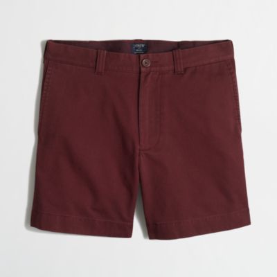 Factory 7" broken-in Reade short