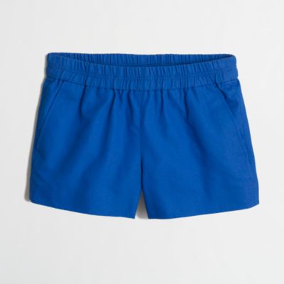 Pull-On Short : Women's Shorts | J.Crew Factory