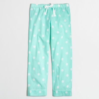Pajama pant in dot FactoryWomen Pajamas Factory