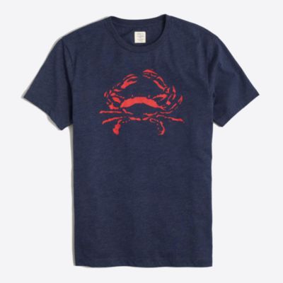 crab records t shirt