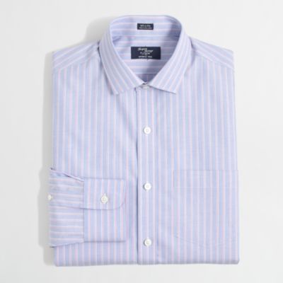 Thompson dress shirt in end-on-end : FactoryMen Dress Shirts | Factory