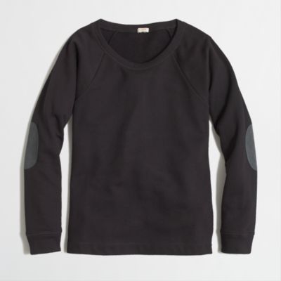 men's sweatshirt with elbow patches