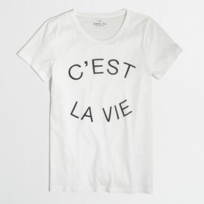 ce la vie t shirt